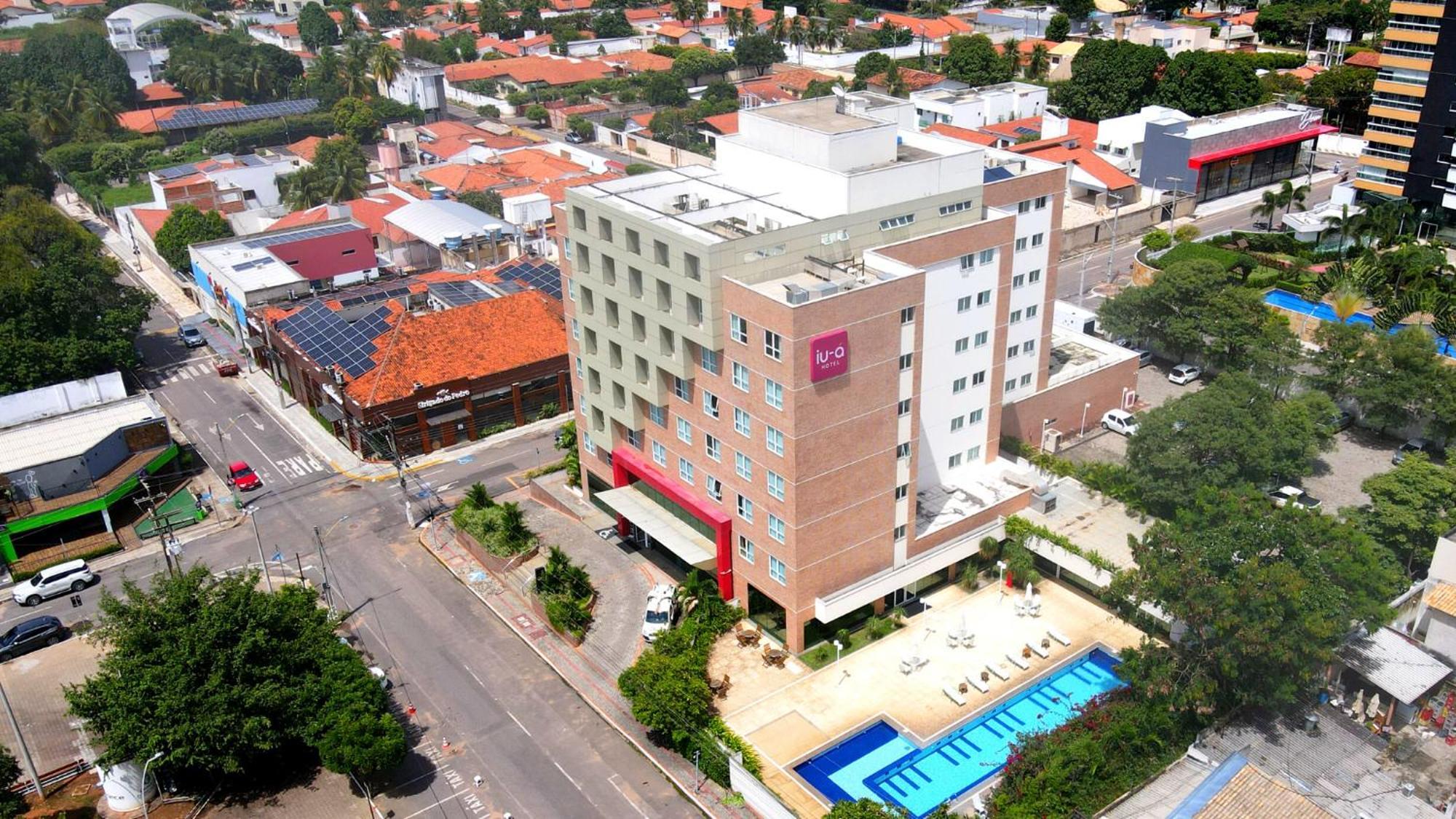 Iu-á Hotel Juazeiro do Norte Exterior foto
